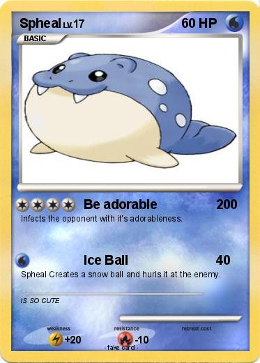 Pokemon Spheal