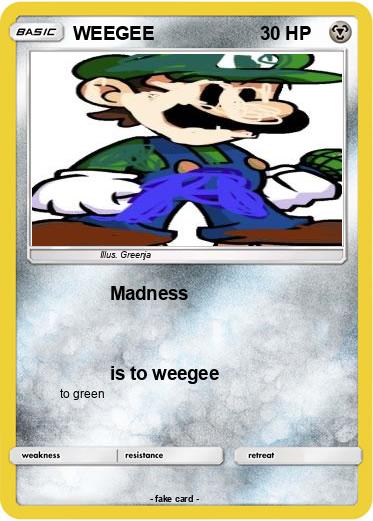 Pokemon WEEGEE