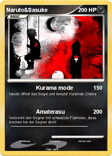 Pokemon Naruto&Sasuke