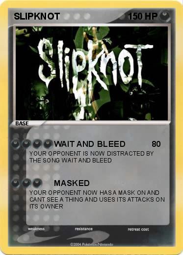 Pokemon SLIPKNOT