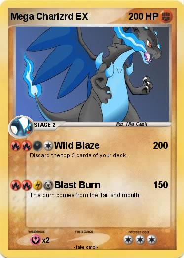 Pokemon Mega Charizrd EX