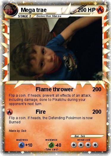 Pokemon Mega trae