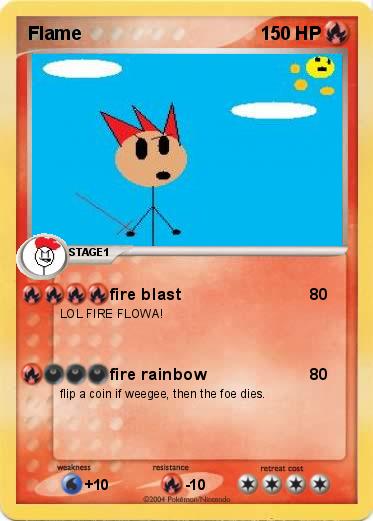 Pokemon Flame