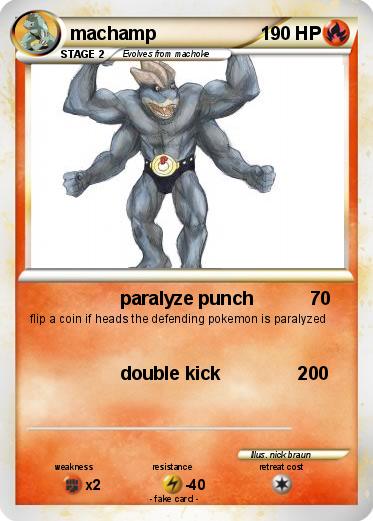 Pokemon machamp