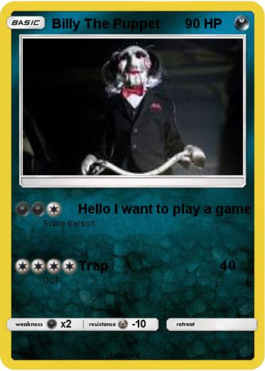 Pokemon Billy The Puppet