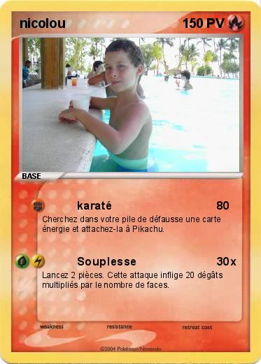 Pokemon nicolou