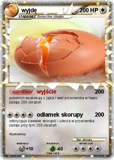 Pokemon wyjdę