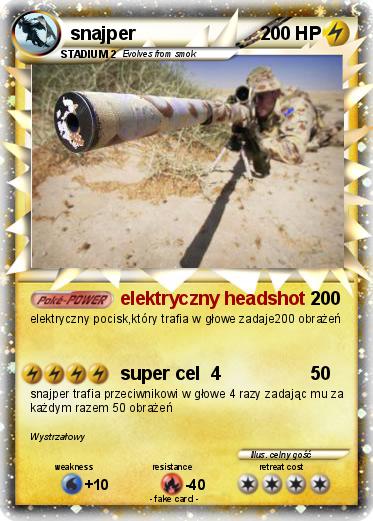 Pokemon snajper