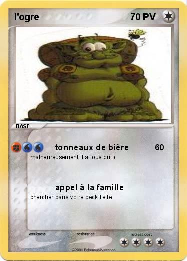 Pokemon l'ogre