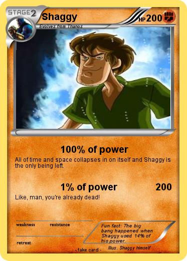 Pokemon Shaggy