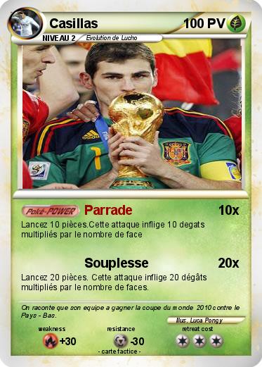 Pokemon Casillas