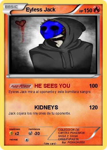 Pokemon Eyless Jack