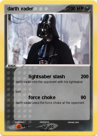 Pokemon darth vader