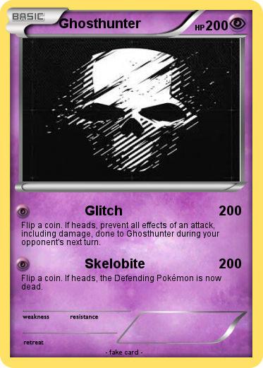 Pokemon Ghosthunter