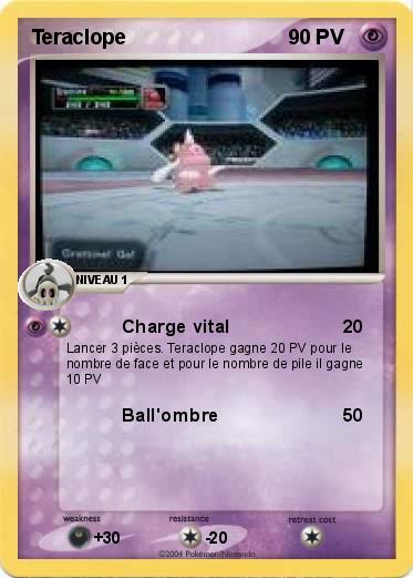 Pokemon Teraclope