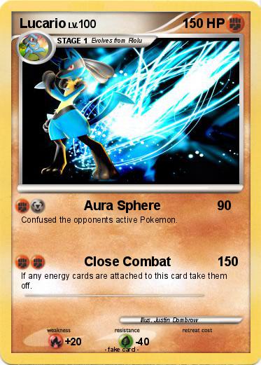 Pokemon Lucario