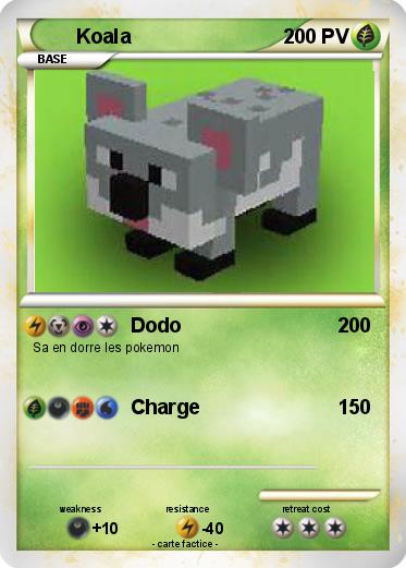 Pokemon Koala