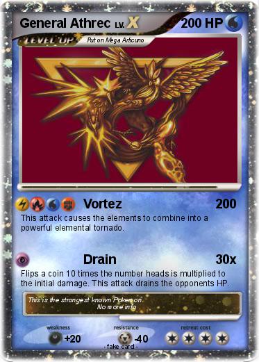 Pokemon General Athrec