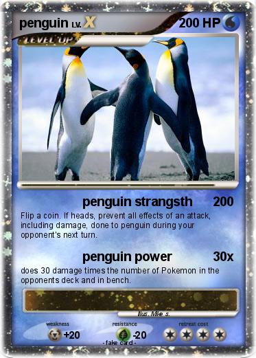 Pokemon penguin