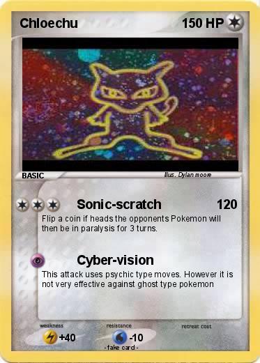 Pokemon Chloechu