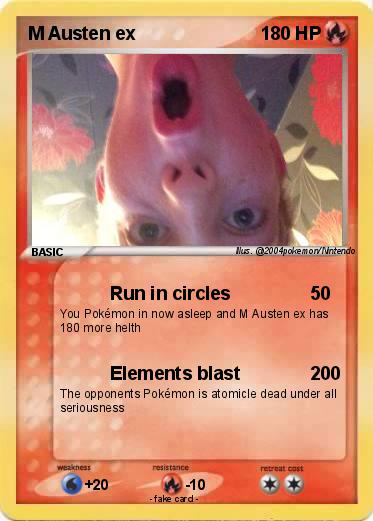 Pokemon M Austen ex