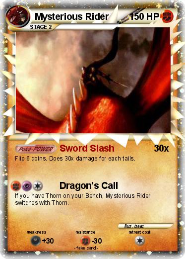Pokemon Mysterious Rider