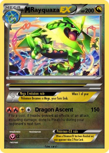 Pokemon Rayquaza