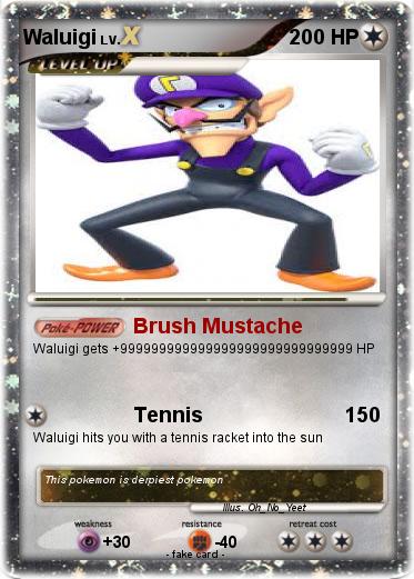 Pokemon Waluigi