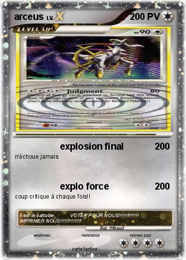 Pokemon arceus