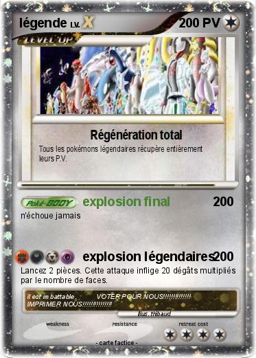 Pokemon légende
