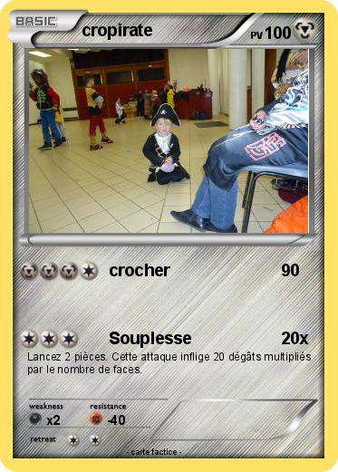 Pokemon cropirate