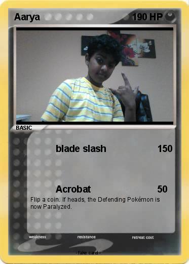 Pokemon Aarya