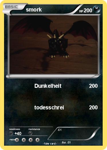 Pokemon smork