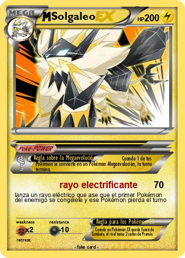 Pokemon Solgaleo