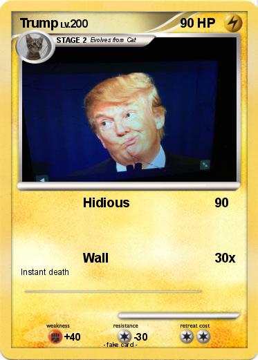 Pokemon Trump