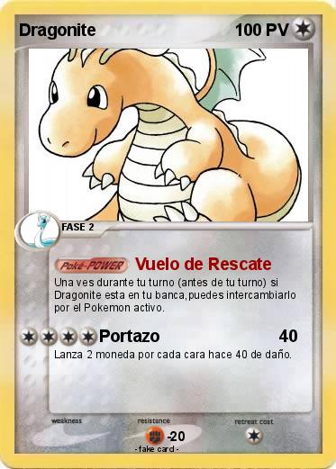 Pokemon Dragonite