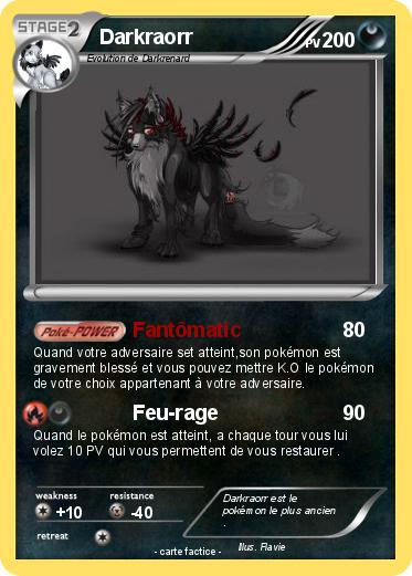 Pokemon Darkraorr