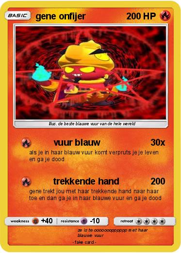 Pokemon gene onfijer
