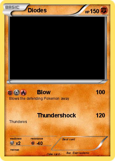 Pokemon Diodes