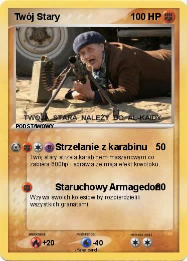 Pokemon Twój Stary