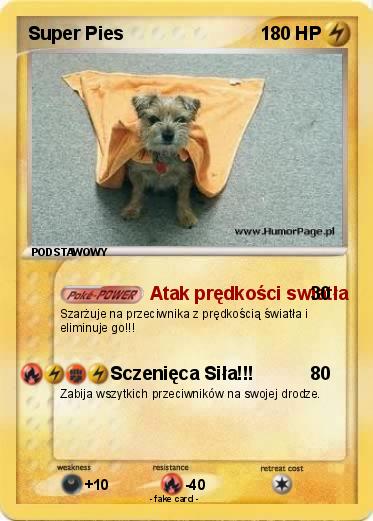 Pokemon Super Pies