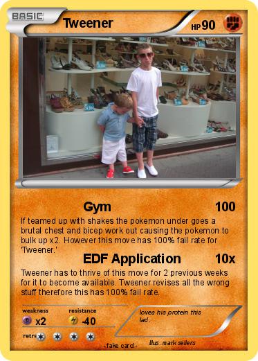 Pokemon Tweener