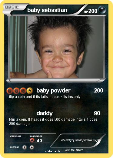 Pokemon baby sebastian