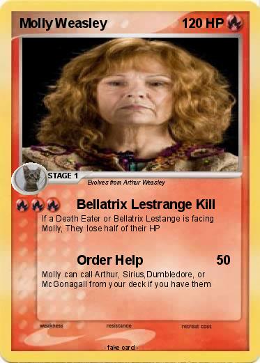 Pokemon Molly Weasley