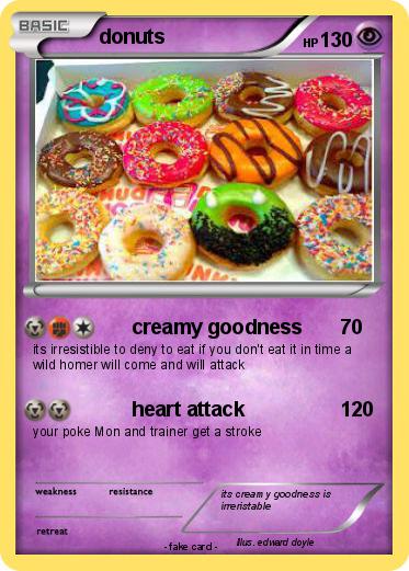 Pokemon donuts