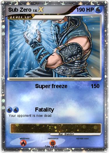 Pokemon Sub Zero