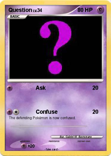 Pokemon Question