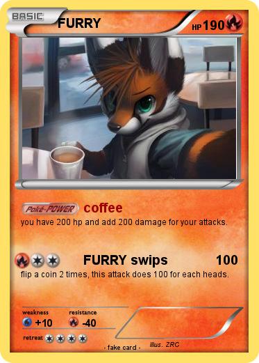 Pokemon FURRY
