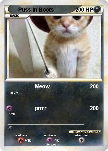 Pokemon Puss In Boots