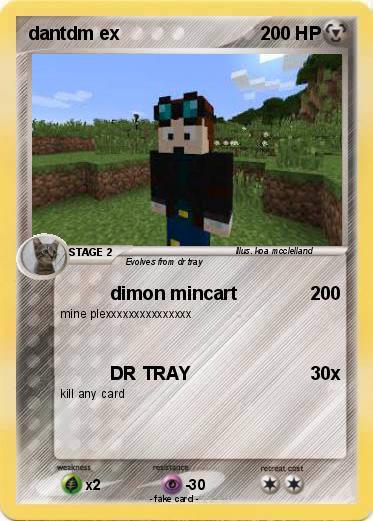 Pokemon dantdm ex